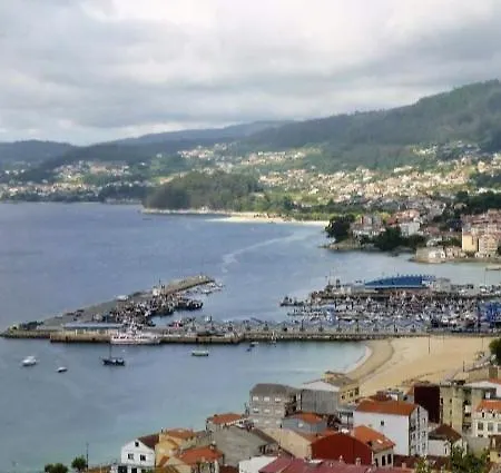 Appartamento Monte Y Mar Bueu Esterno foto