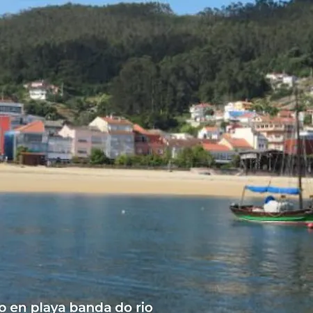 Appartamento Monte Y Mar Bueu Esterno foto